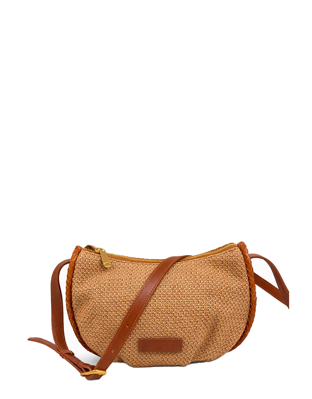 Borsa a tracolla Pelletteria Veneta Rigadin in vera pelle