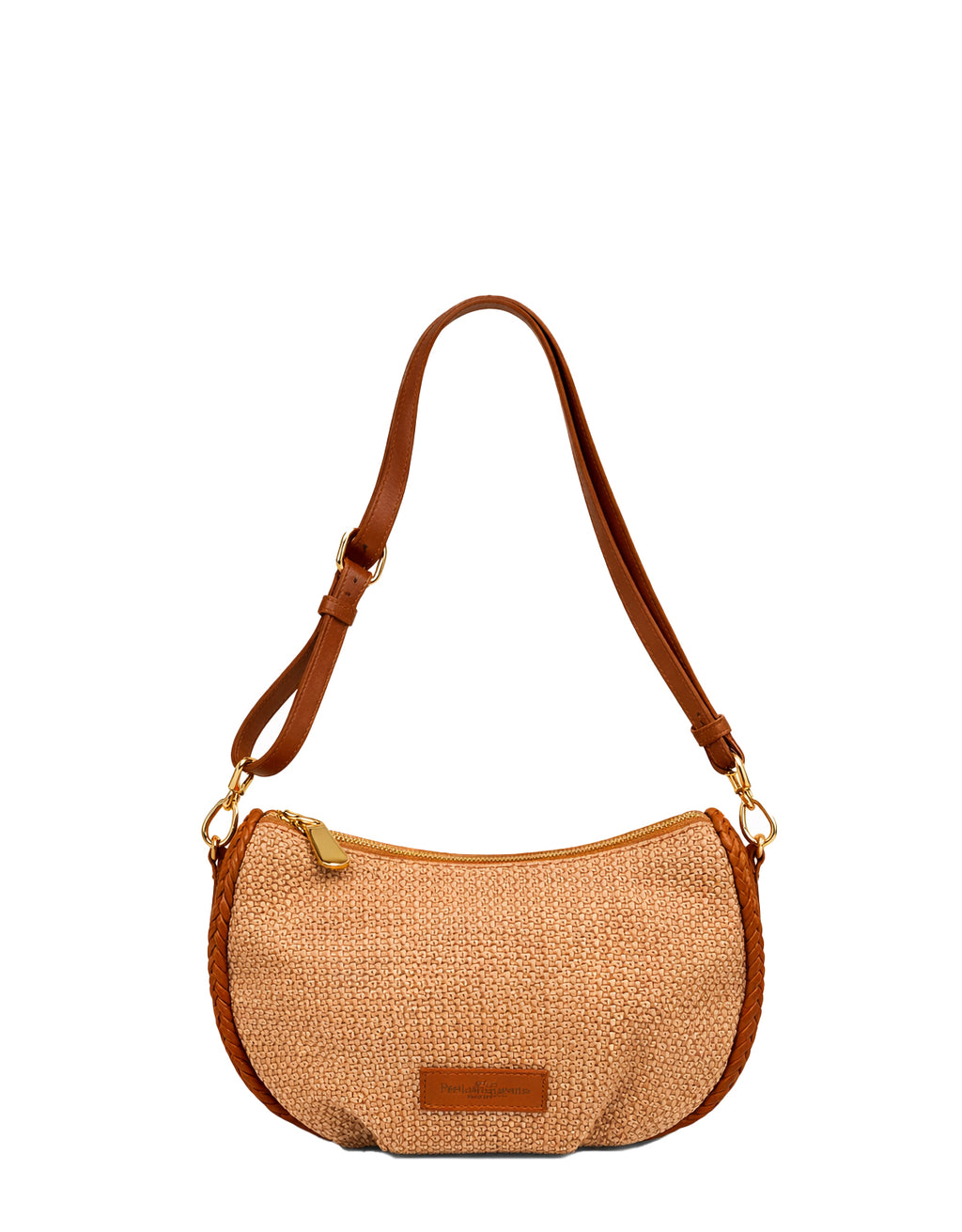 Borsa a tracolla Pelletteria Veneta Rigadin in vera pelle