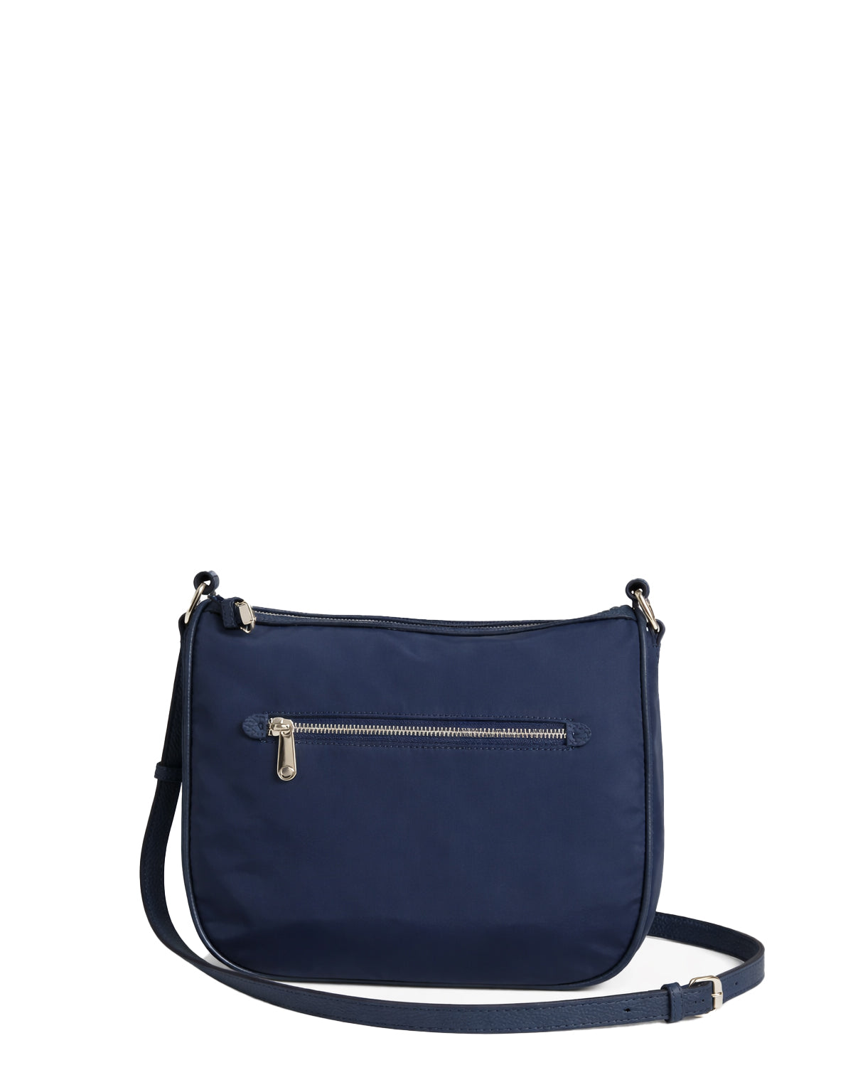 Borsa Tracolla in tessuto tecnico e pelle Pelletteria Veneta Vela