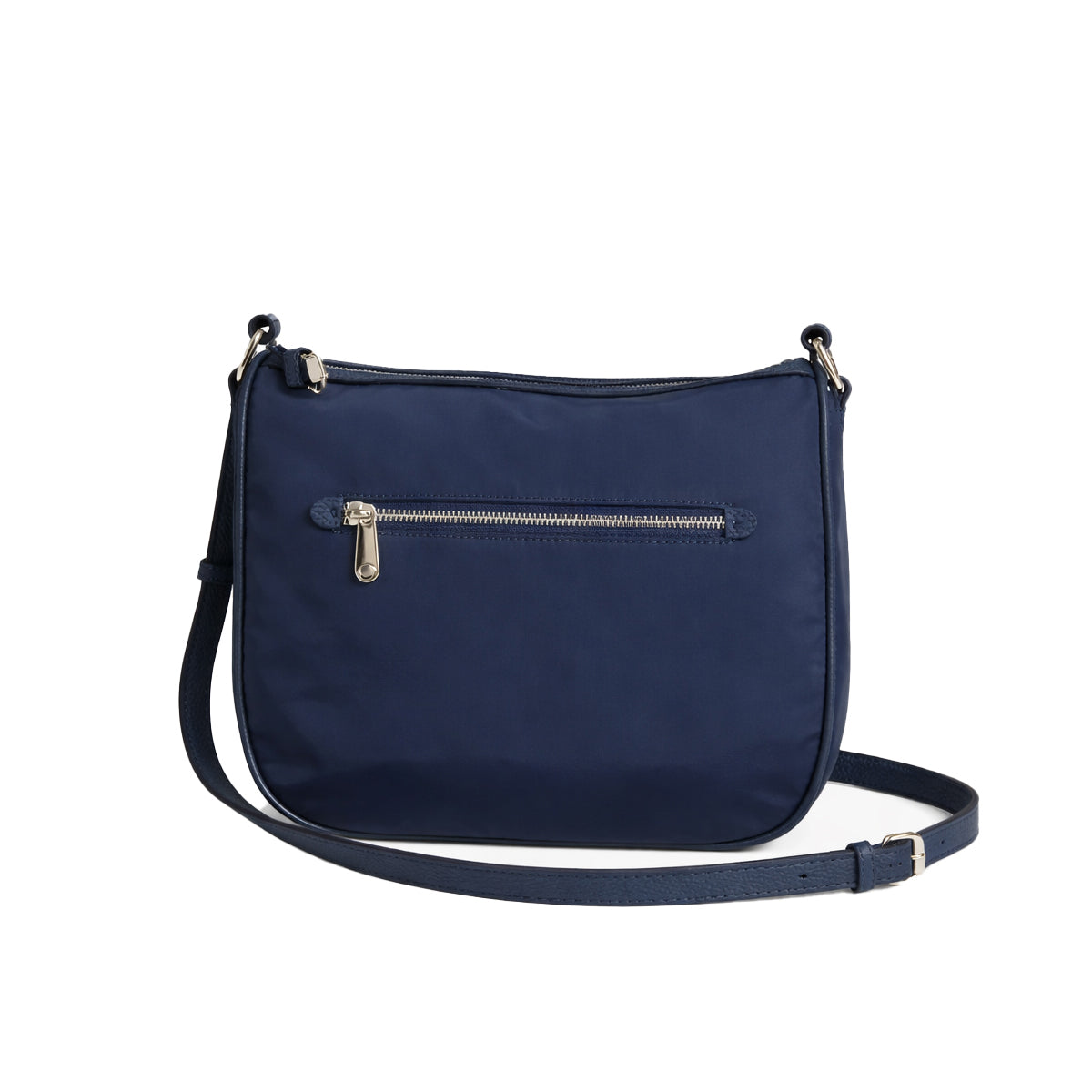 Borsa Tracolla in tessuto tecnico e pelle Pelletteria Veneta Vela