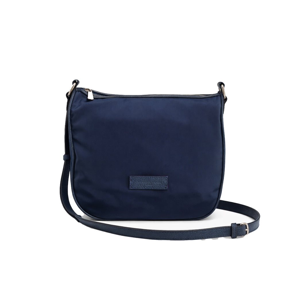 Borsa Tracolla in tessuto tecnico e pelle Pelletteria Veneta Vela