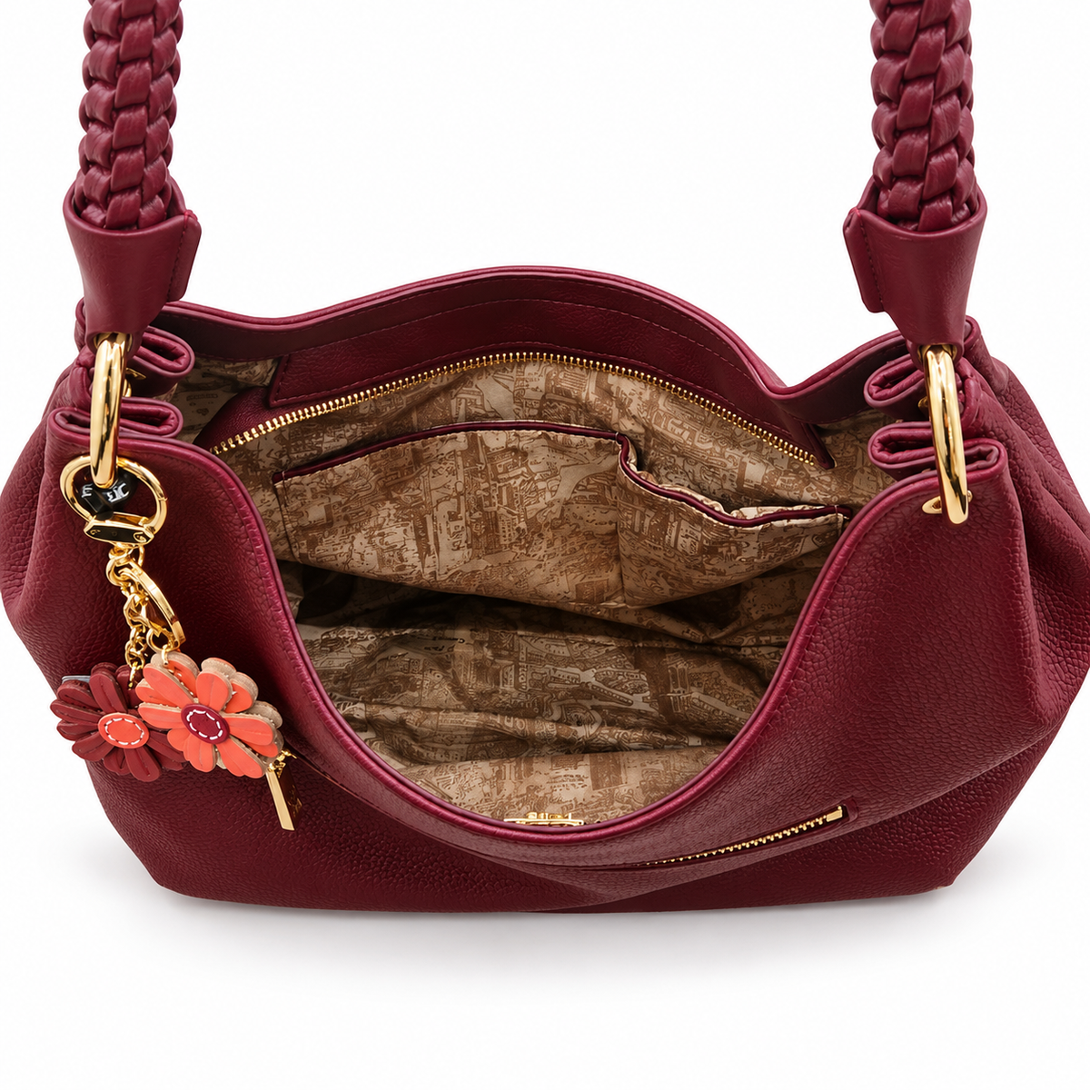 Hobo bag Ynot taglia XL Zante