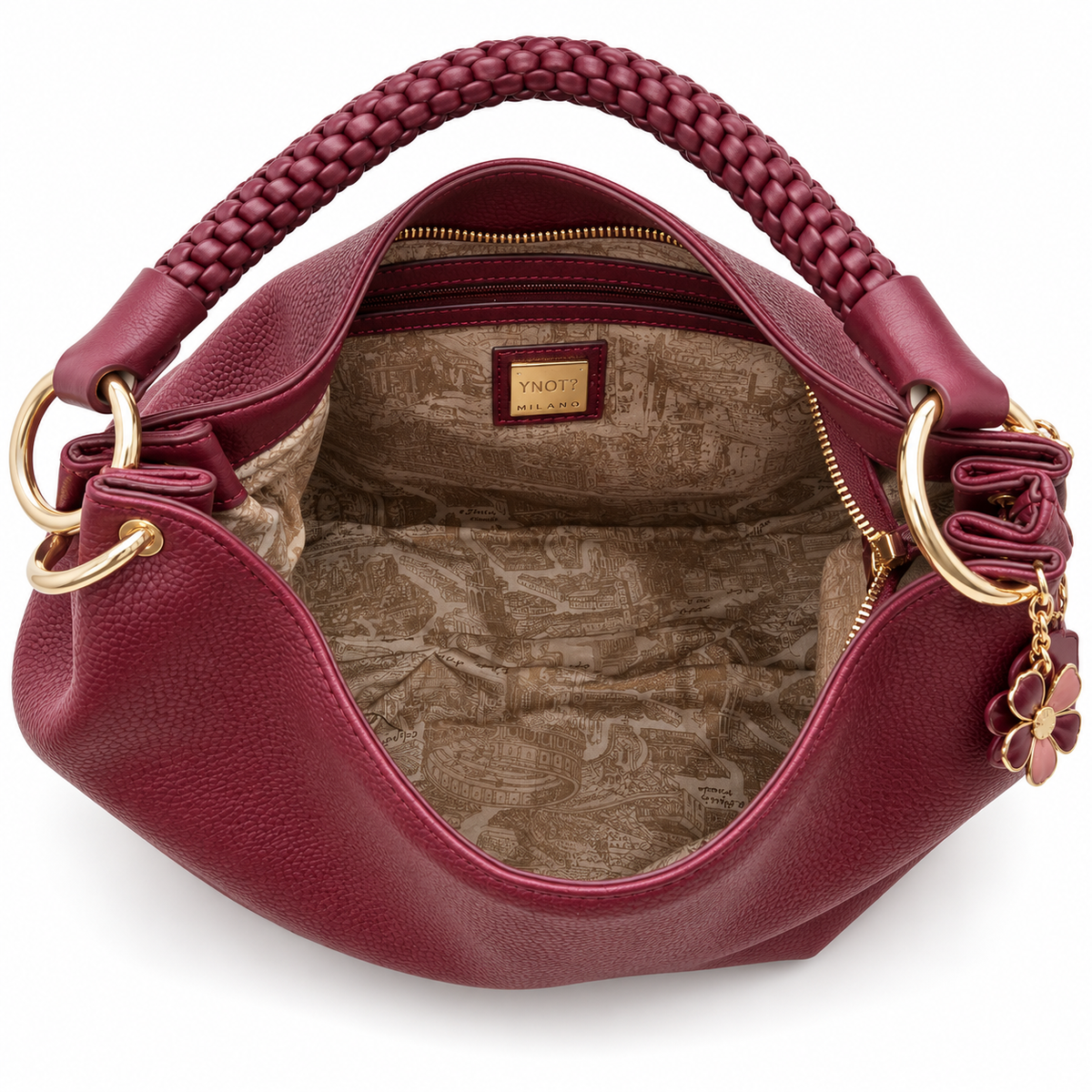 Hobo bag Ynot taglia XL Zante