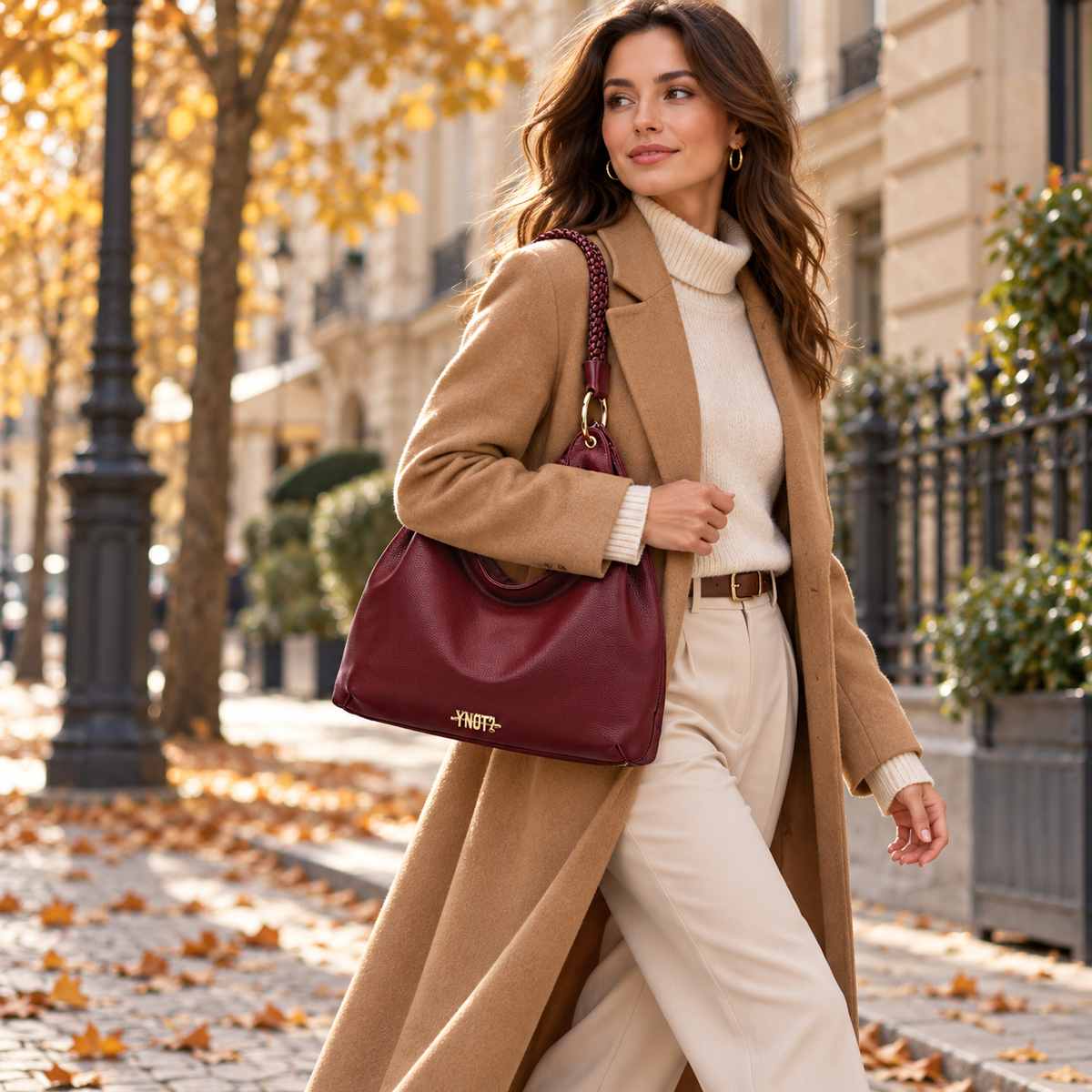 Hobo bag Ynot taglia XL Zante