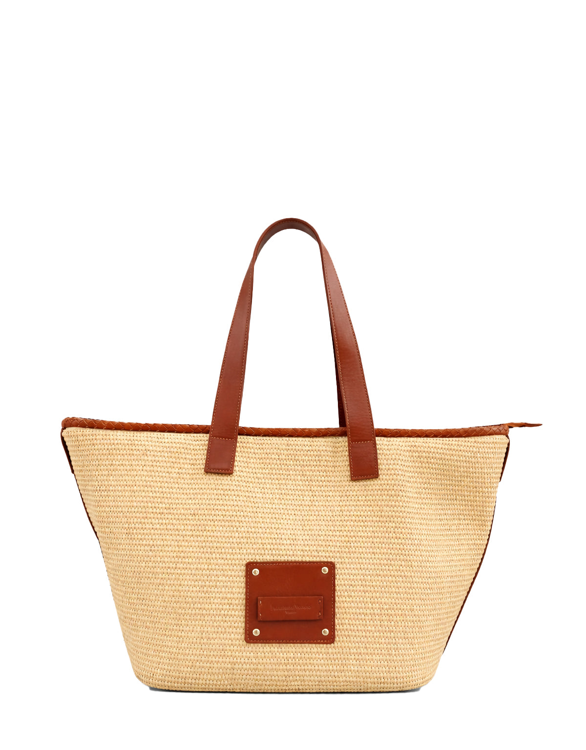 Borsa Shopper Pelletteria Veneta Piria in vera pelle