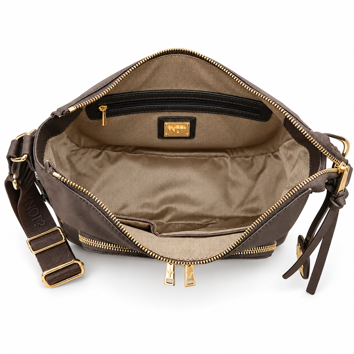 Hobo bag Taglia M Ynot Cloud