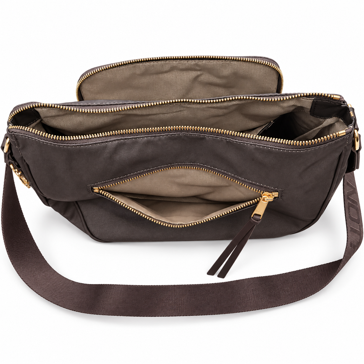 Hobo bag Ynot taglia L Cloud