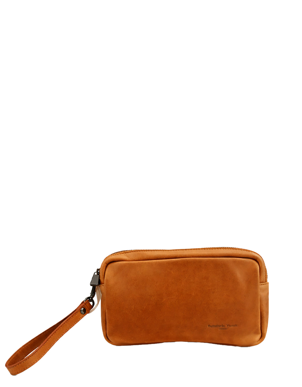 Pochette da uomo Pelletteria Veneta Riccardo in vera pelle