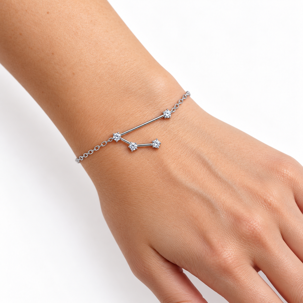 Bracciale Zodiaco Ariete in Argento 925