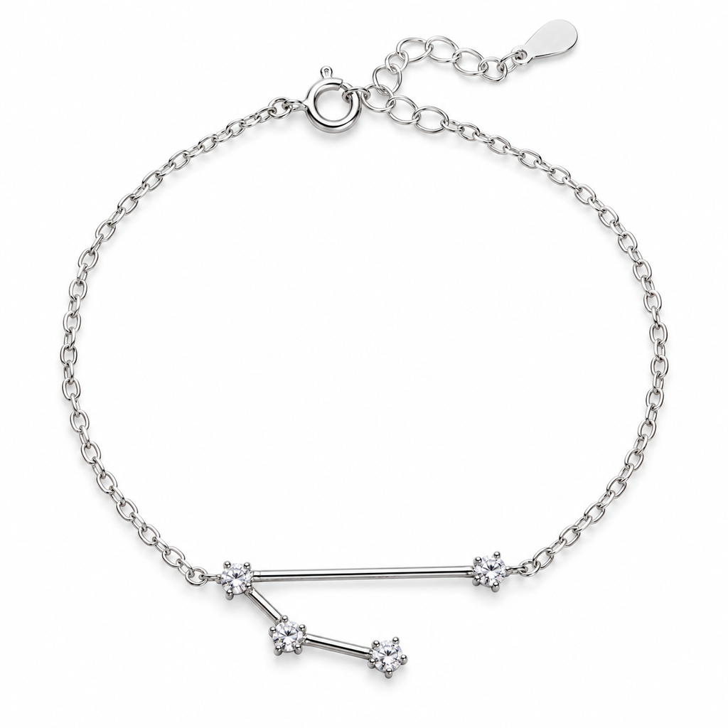 Bracciale Zodiaco Ariete in Argento 925