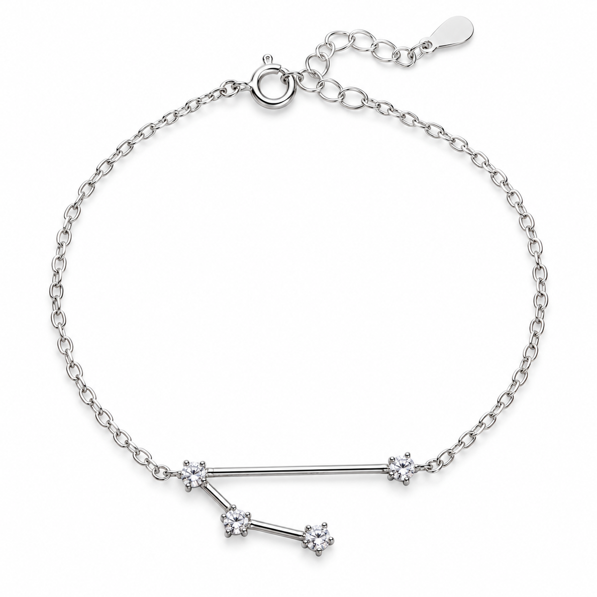 Bracciale Zodiaco Ariete in Argento 925
