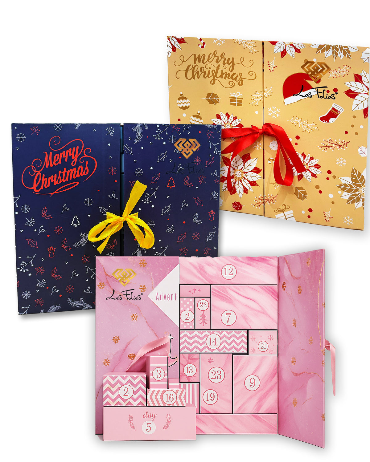 Calendario dell'Avvento 2025 Les Folies