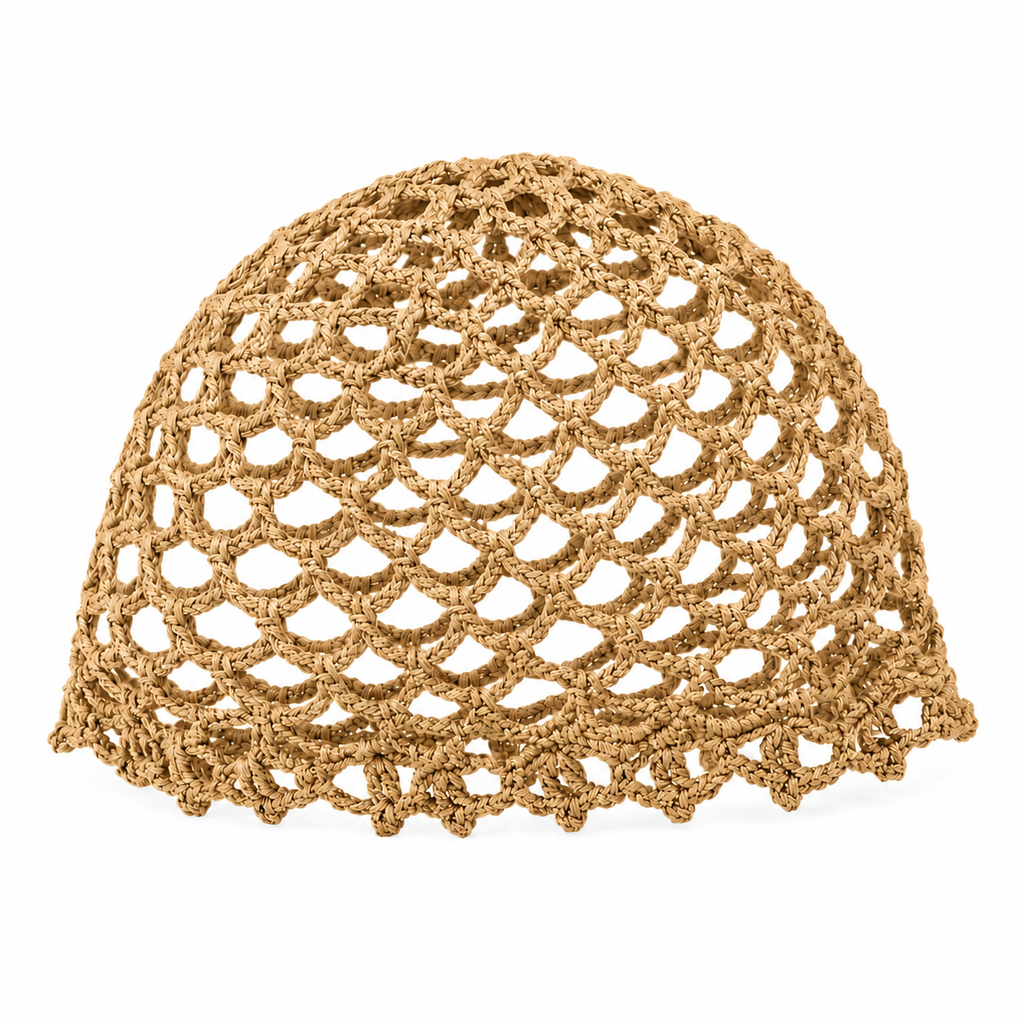Mesh Hat Monocolore Cappelli estivi Made in Italy - Les Folies