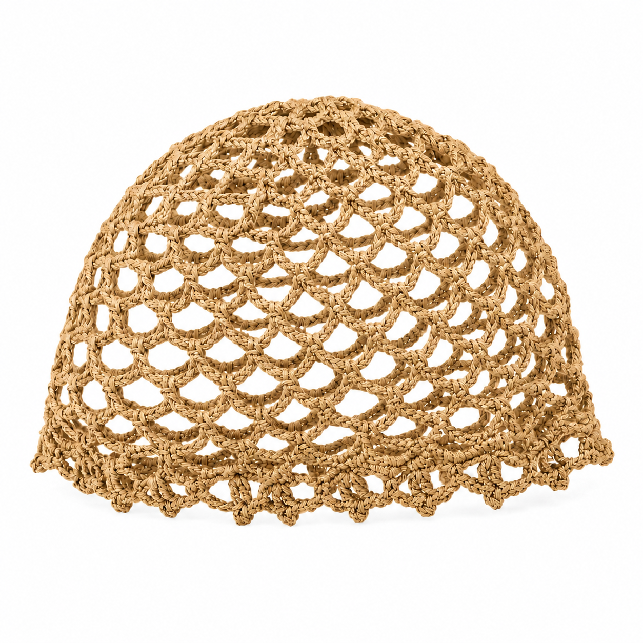 Mesh Hat Monocolore Cappelli estivi Made in Italy - Les Folies