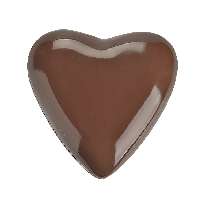 Cuore di Cioccolato al latte doppia sorpresa