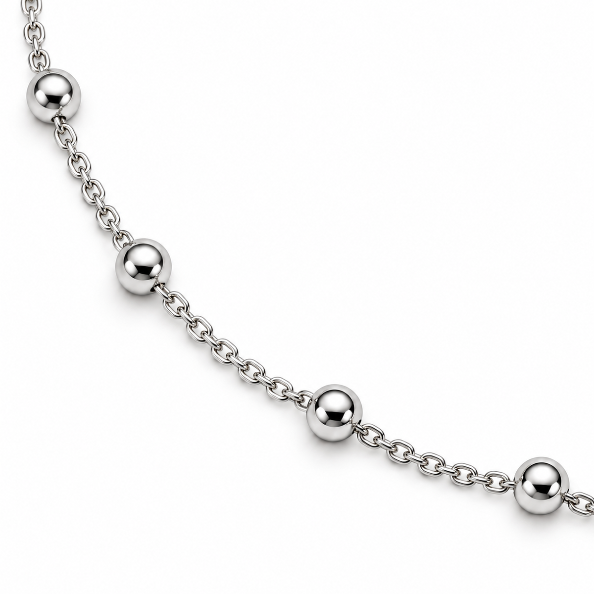 Bracelet Rosaire en Argent 925