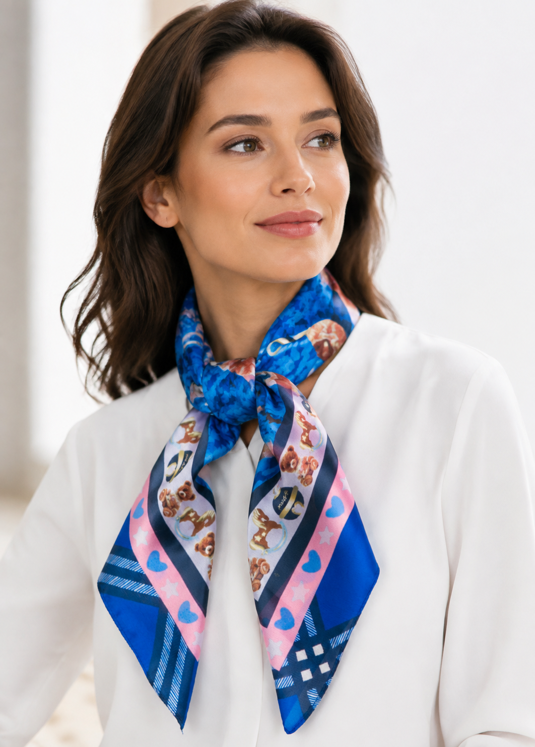 Foulard Best Wishes - You B'jou by Barbieri