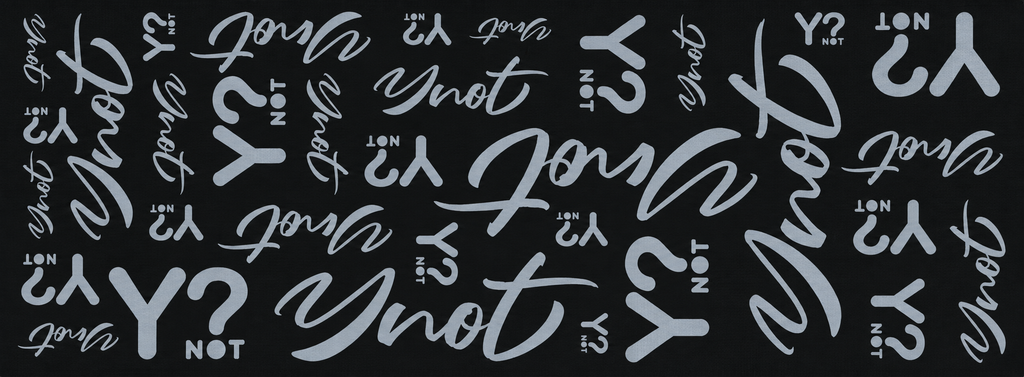 Sciarpa Ynot 70x190 cm 300gr Calligraphic