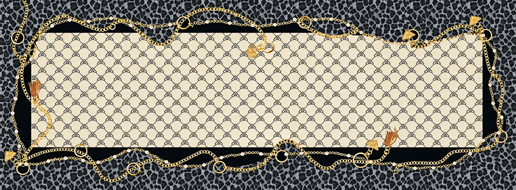 Sciarpa Ynot 70x190 cm 230gr Chain