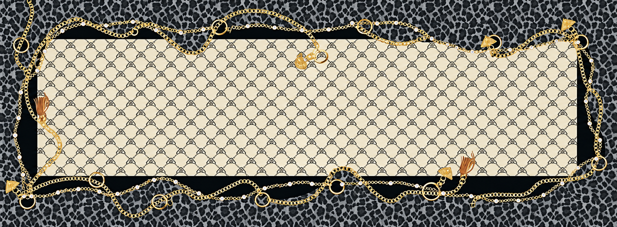 Sciarpa Ynot 70x190 cm 230gr Chain
