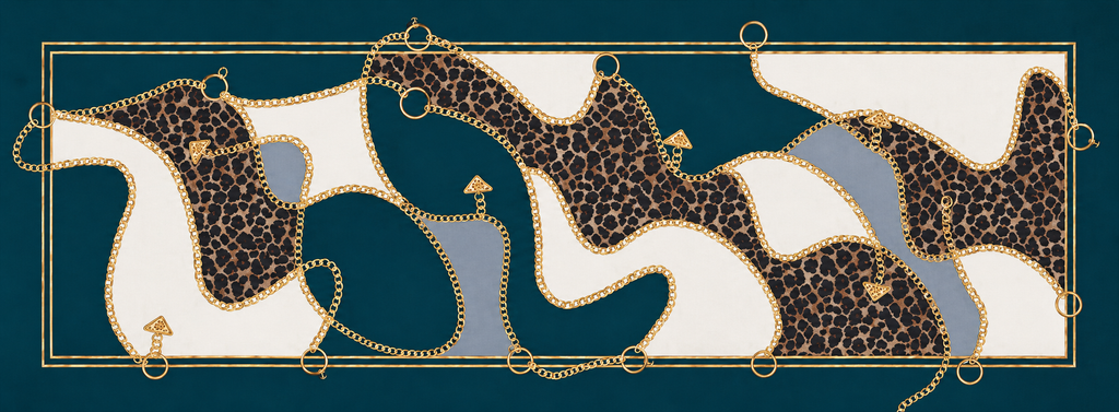 Sciarpa Ynot 70x190 cm 230gr Chain