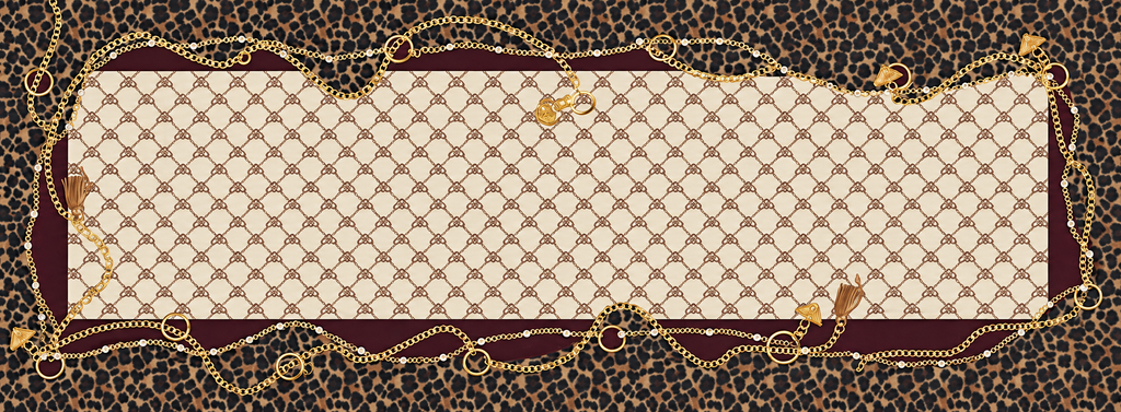 Sciarpa Ynot 70x190 cm 230gr Chain