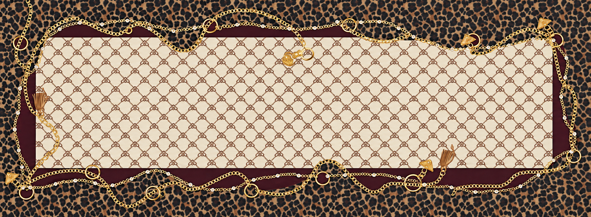 Sciarpa Ynot 70x190 cm 230gr Chain