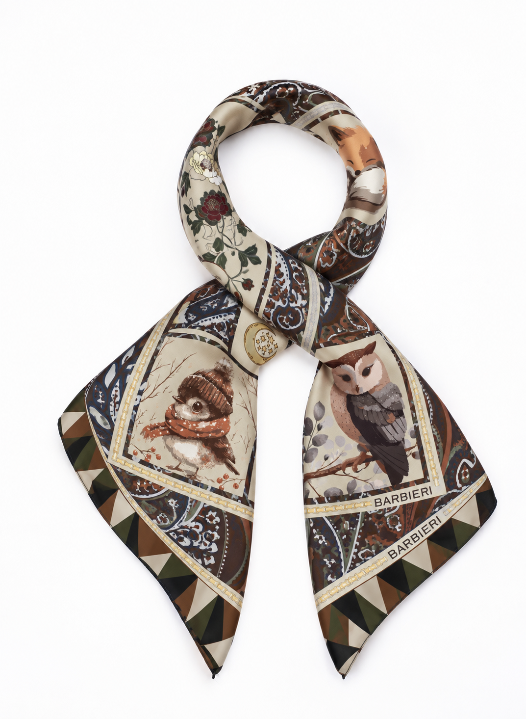 Foulard Bosco 100%Viscosa 70 x 70 cm - You B'jou by Barbieri