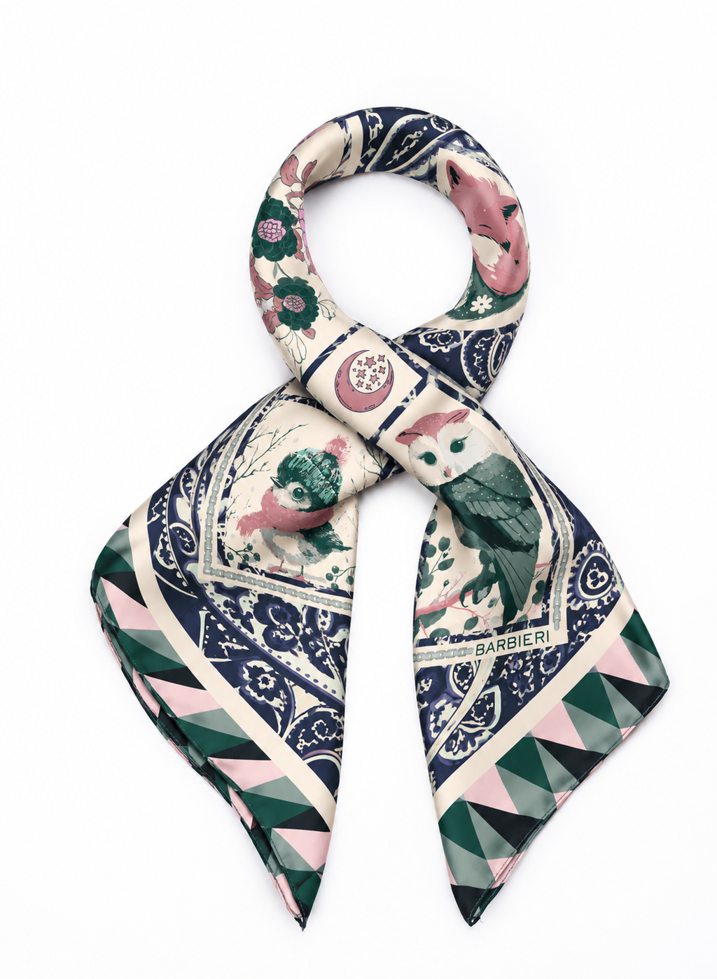 Foulard Bosco 100%Viscosa 70 x 70 cm - You B'jou by Barbieri