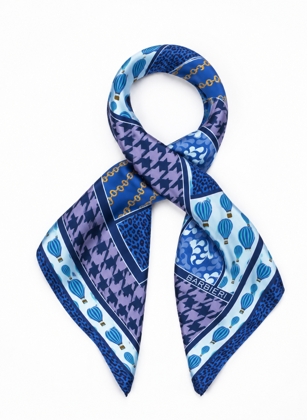 Foulard Air Balloon 100%Viscosa 70 x 70 cm - You B'jou by Barbieri
