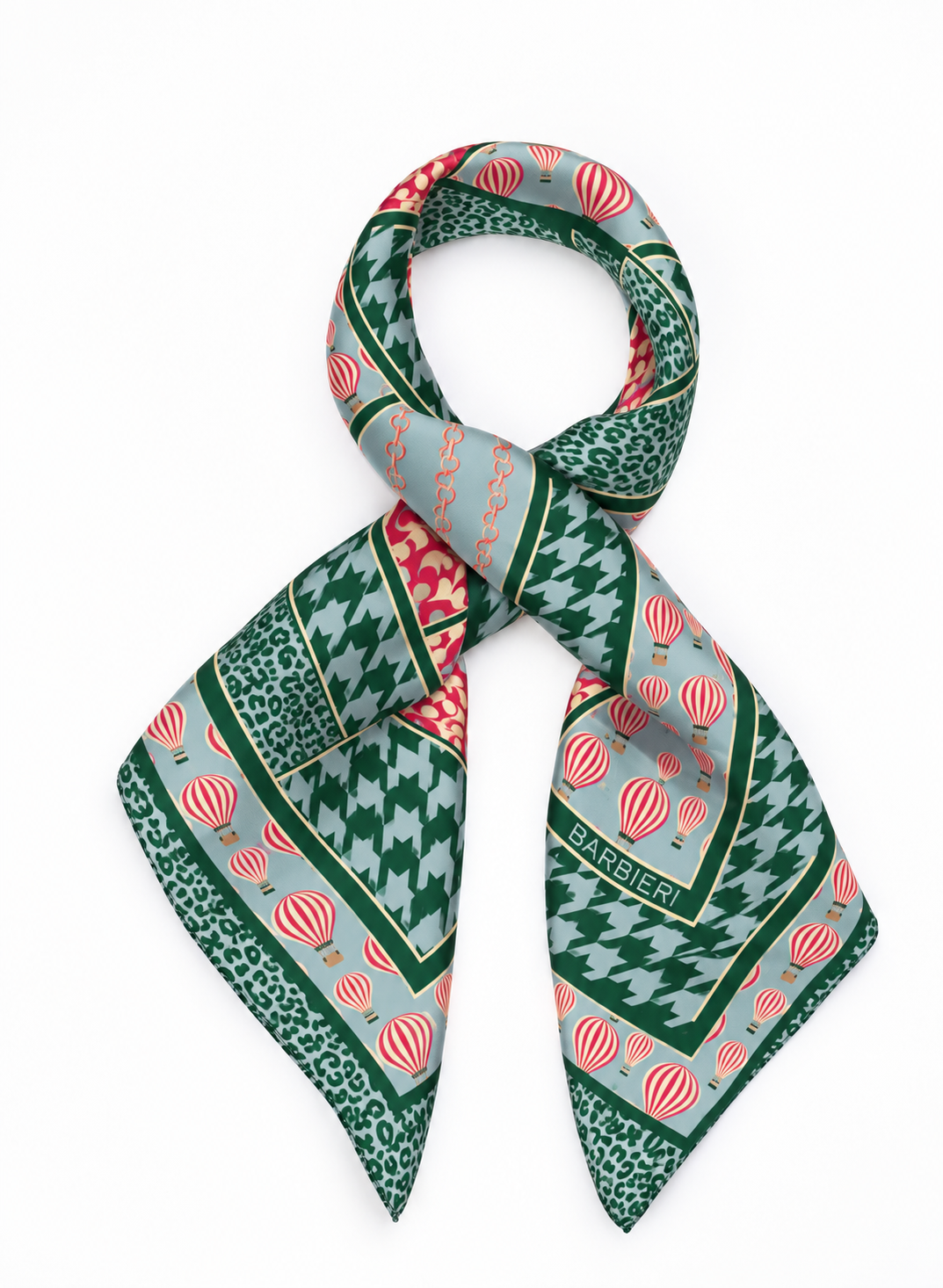 Foulard Air Balloon 100%Viscosa 70 x 70 cm - You B'jou by Barbieri
