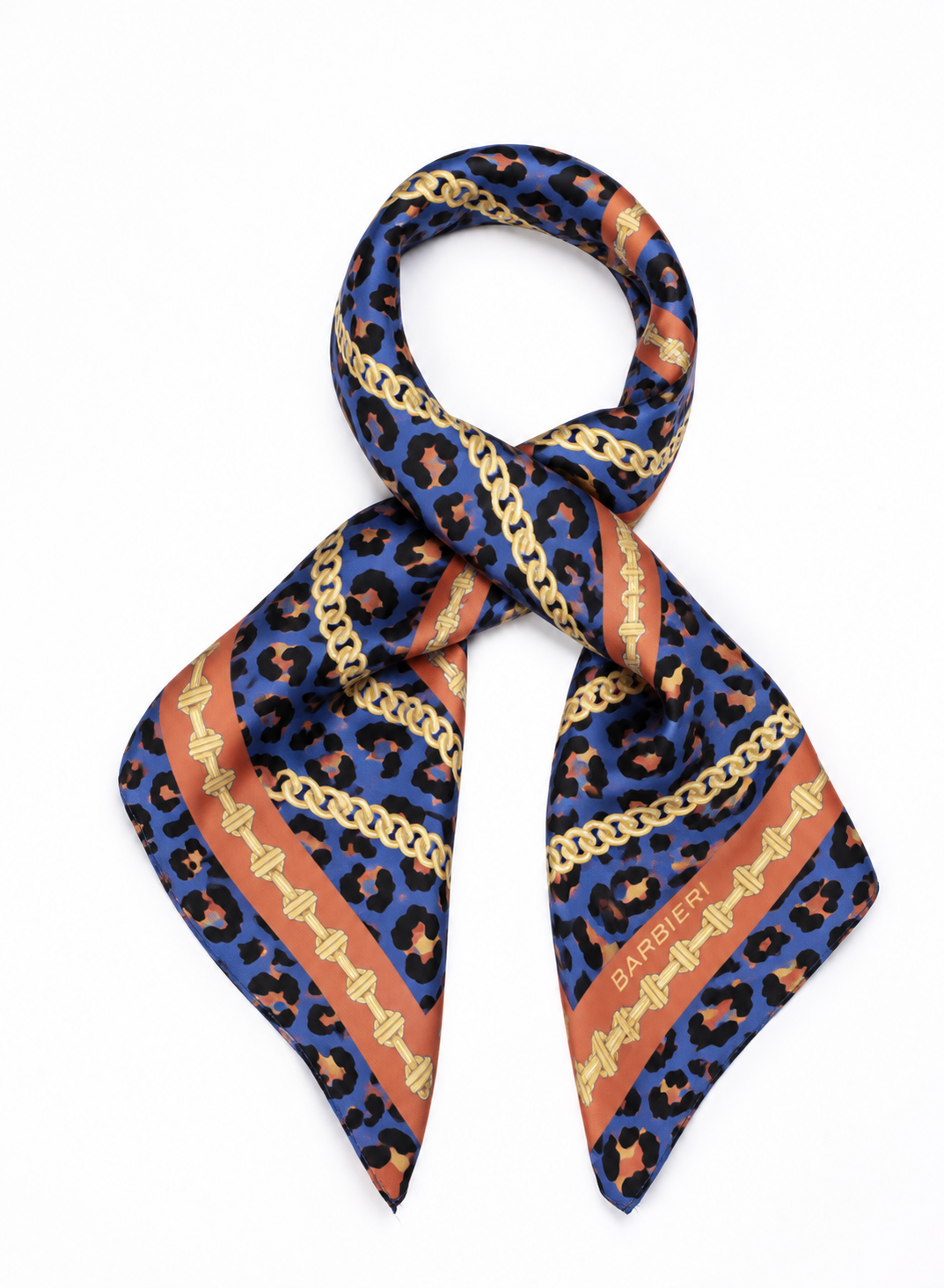Foulard Animal&Chain 100%Viscosa 70 x 70 cm - You B'jou by Barbieri