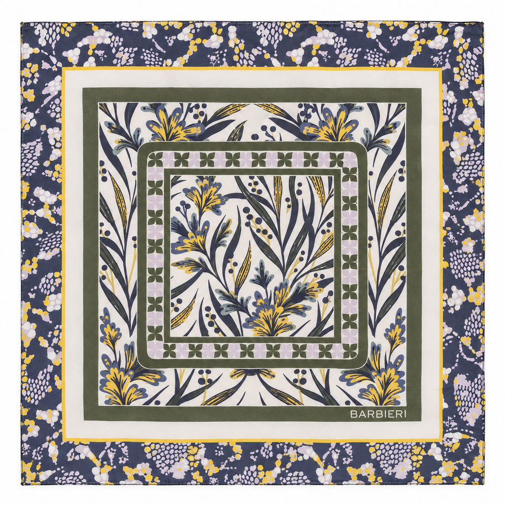 Foulard Foliage 100%Viscosa 70 x 70 cm - You B'jou by Barbieri