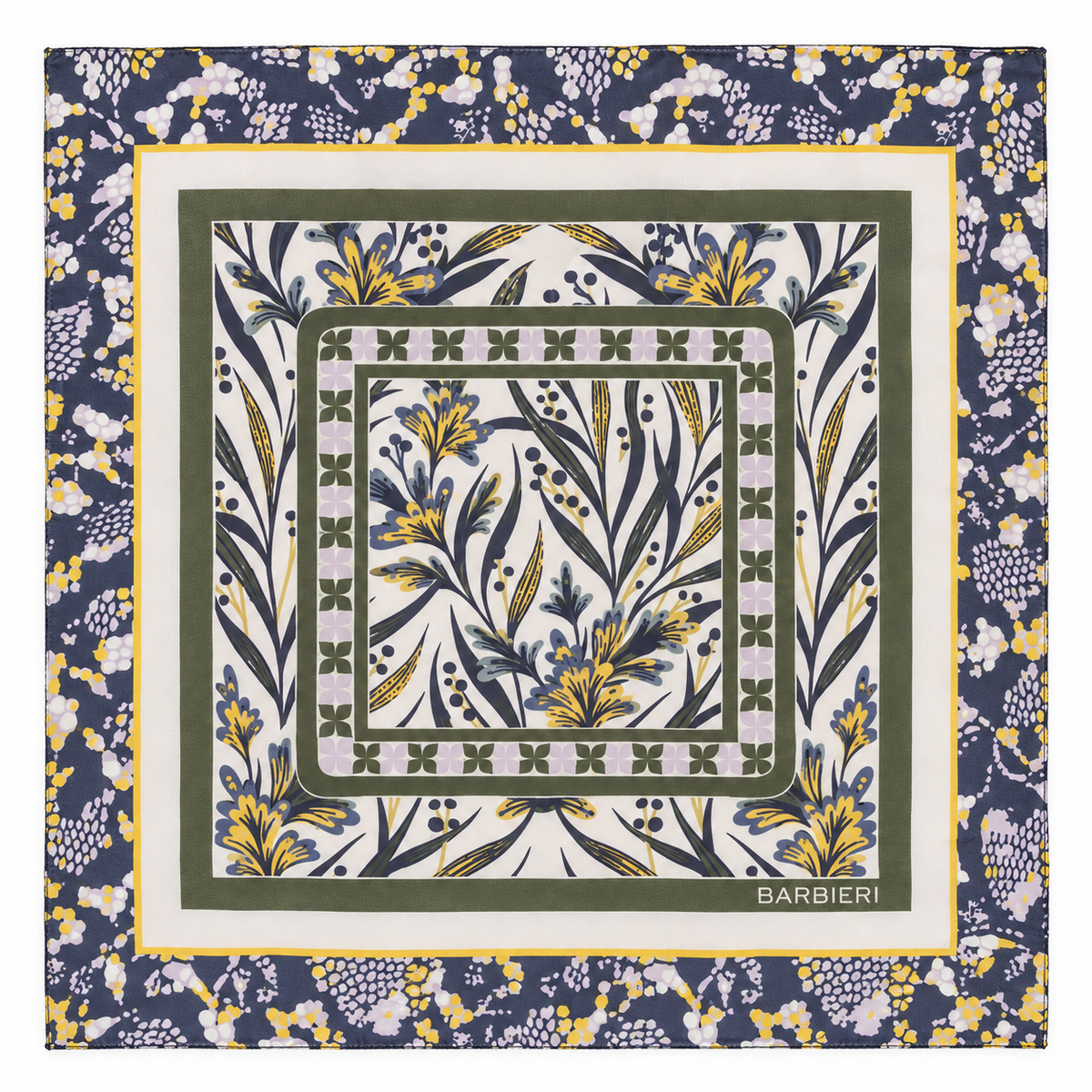 Foulard Foliage 100%Viscosa 70 x 70 cm - You B'jou by Barbieri