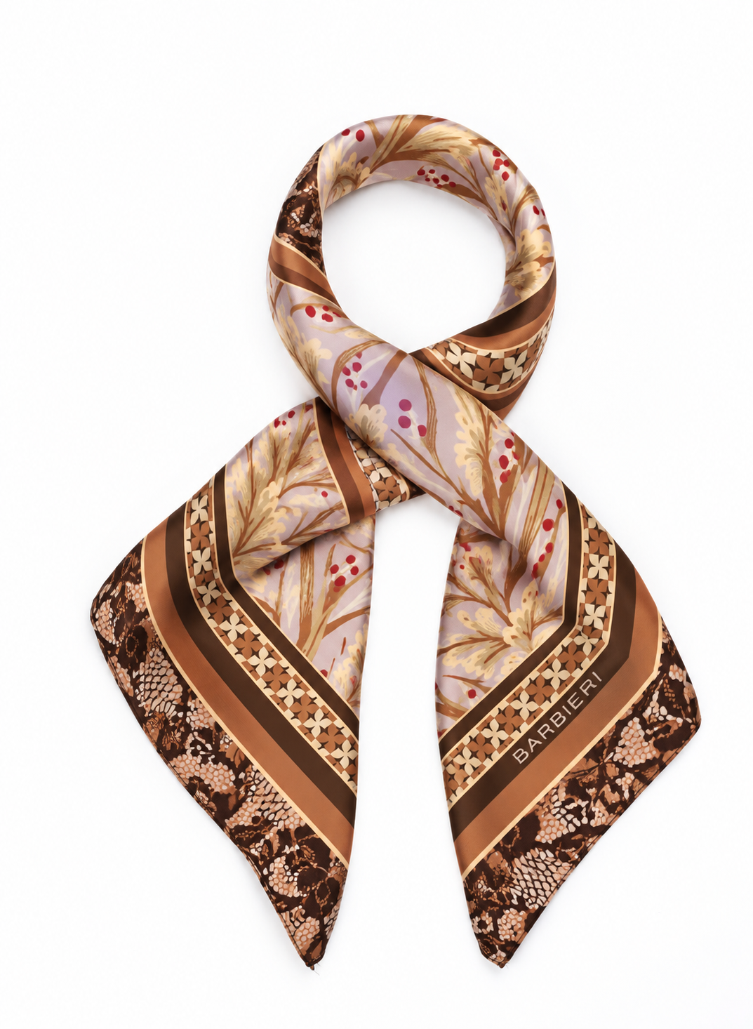 Foulard Foliage 100%Viscosa 70 x 70 cm - You B'jou by Barbieri