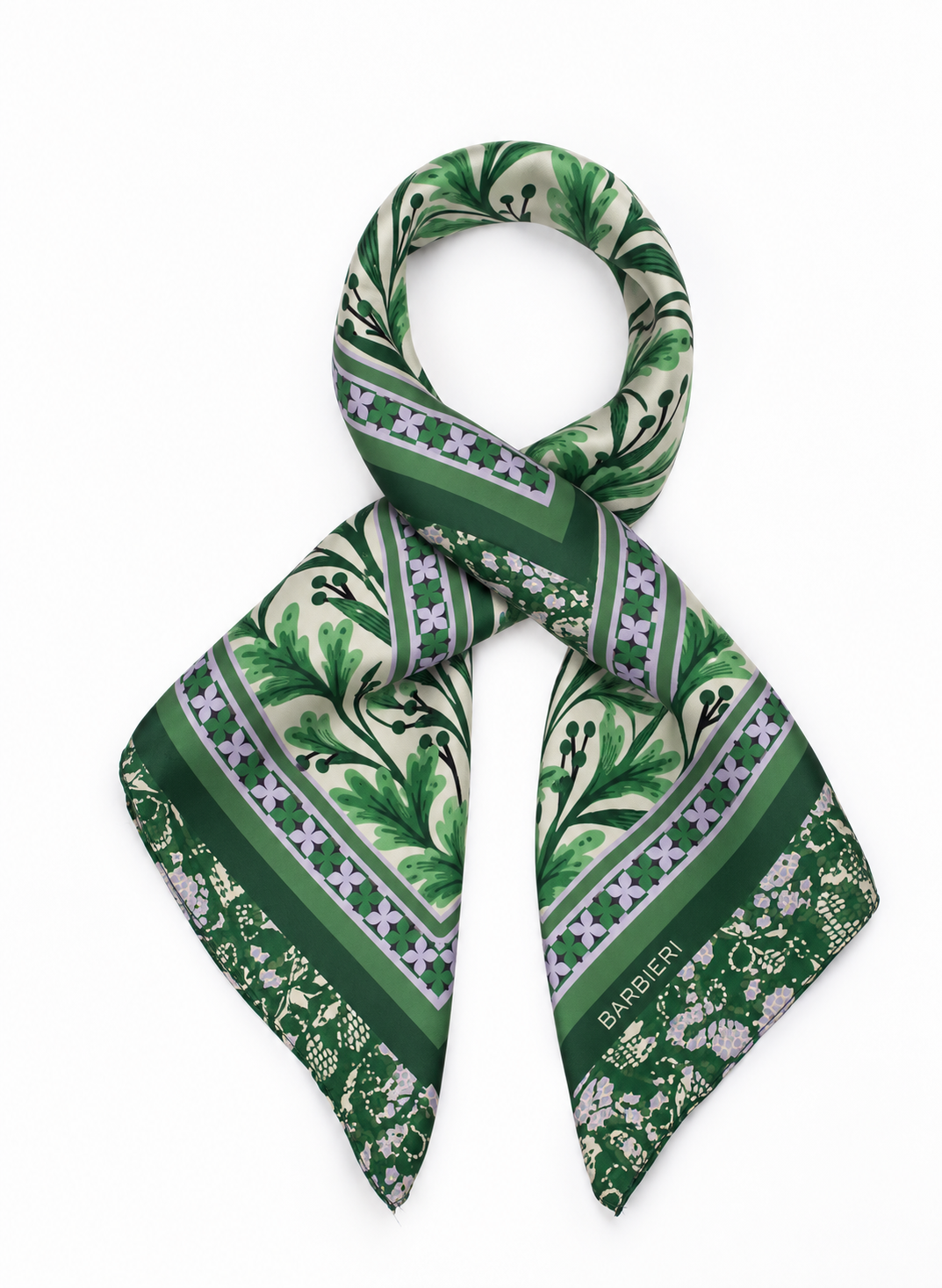 Foulard Foliage 100%Viscosa 70 x 70 cm - You B'jou by Barbieri