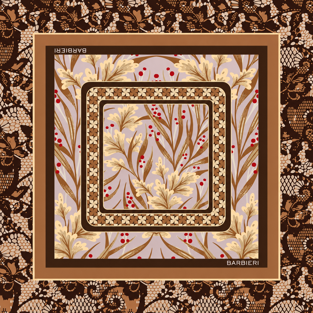 Foulard Foliage 100%Viscosa 70 x 70 cm - You B'jou by Barbieri