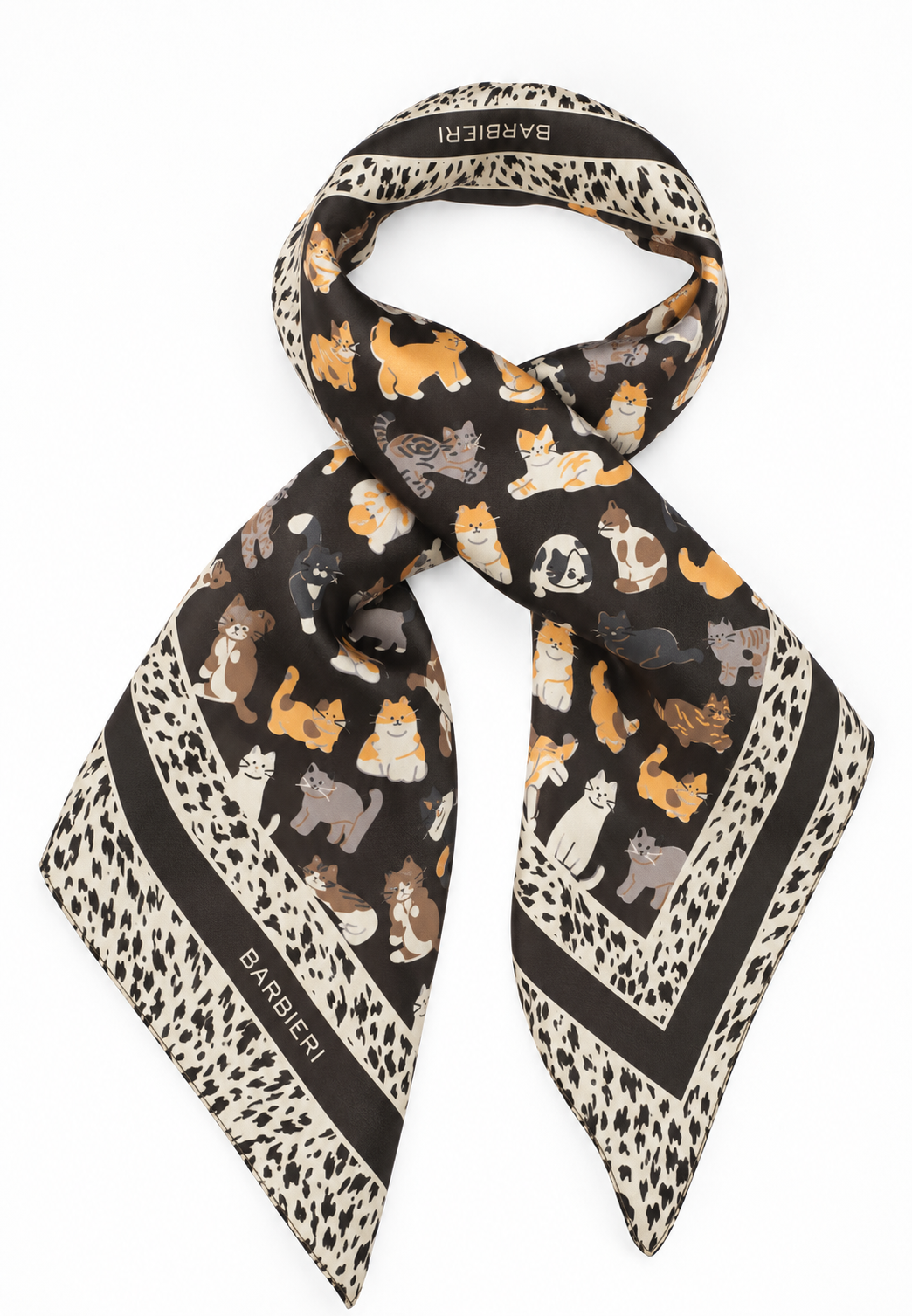 Foulard Wild Vibes 100%Viscosa 70 x 70 cm - You B'jou by Barbieri