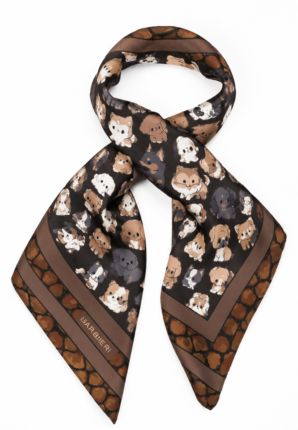 Foulard Wild Vibes 100%Viscosa 70 x 70 cm - You B'jou by Barbieri