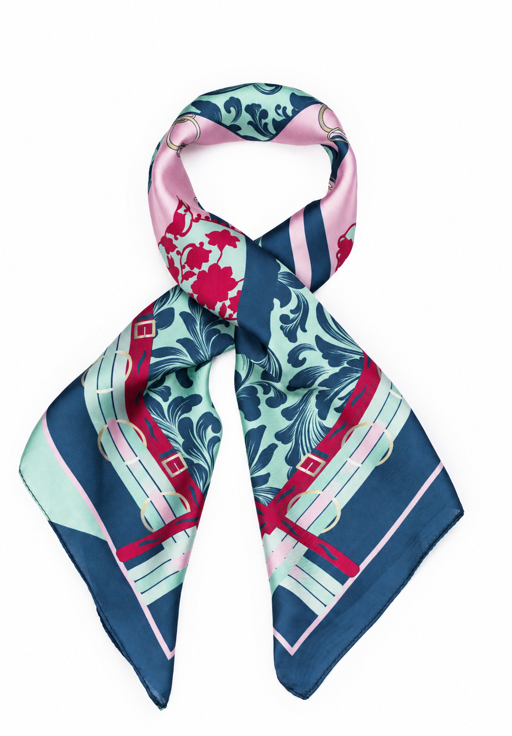 Foulard Fancy Sellier 100%Viscosa 70 x 70 cm - You B'jou by Barbieri