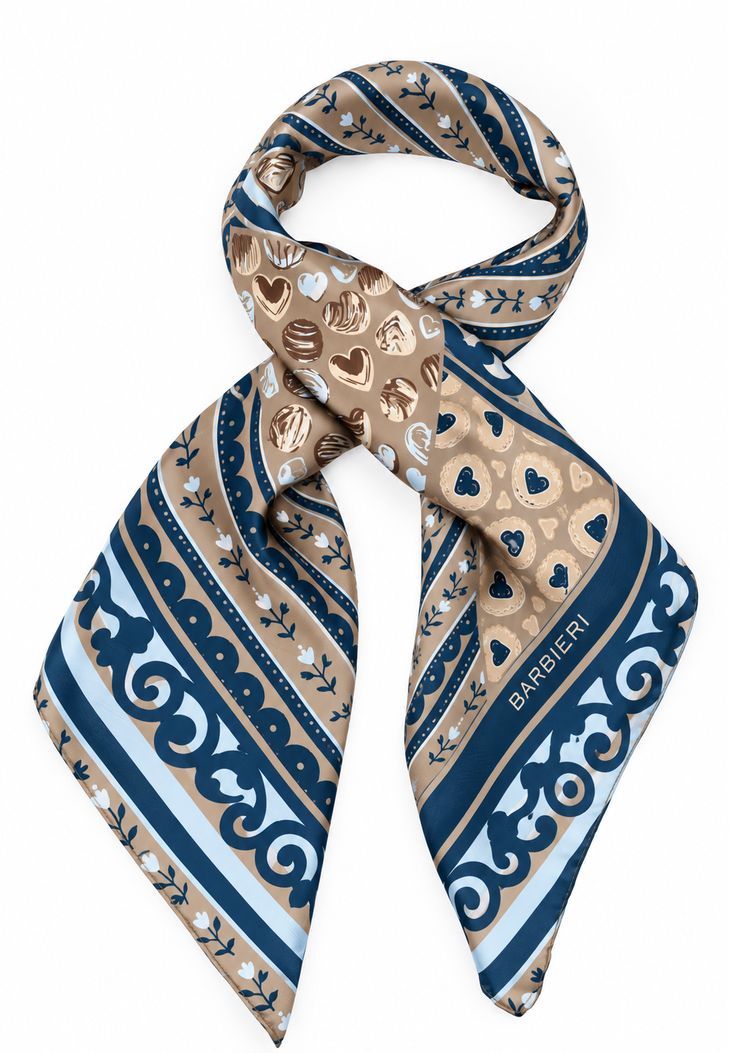 Foulard So Lovely 100%Viscosa 70 x 70 cm - You B'jou by Barbieri