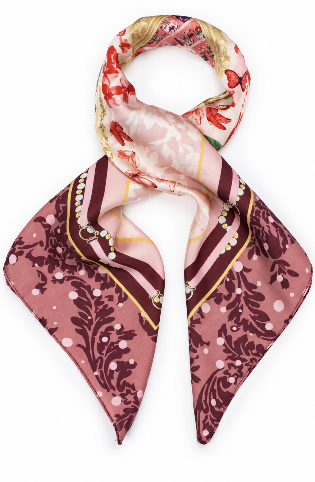 Foulard So Lovely 100%Viscosa 70 x 70 cm - You B'jou by Barbieri