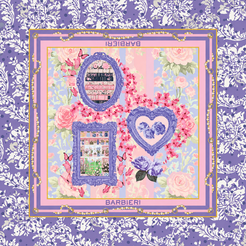 Foulard So Lovely 100%Viscosa 70 x 70 cm - You B'jou by Barbieri