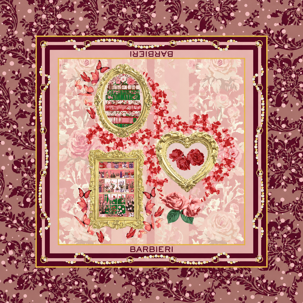 Foulard So Lovely 100%Viscosa 70 x 70 cm - You B'jou by Barbieri