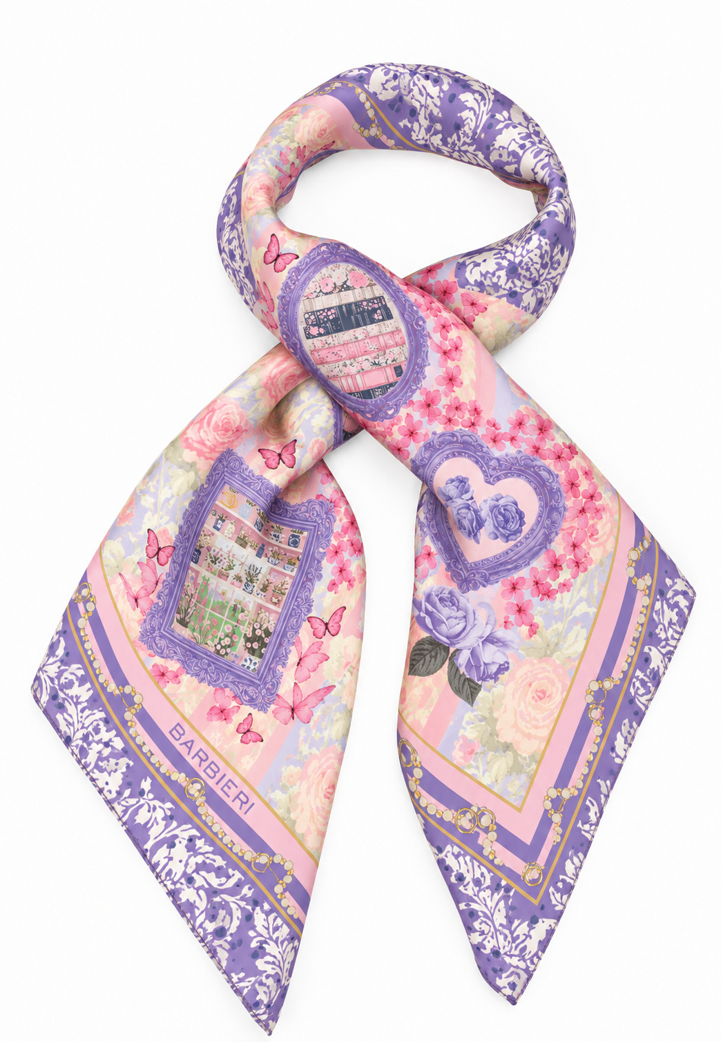 Foulard So Lovely 100%Viscosa 70 x 70 cm - You B'jou by Barbieri