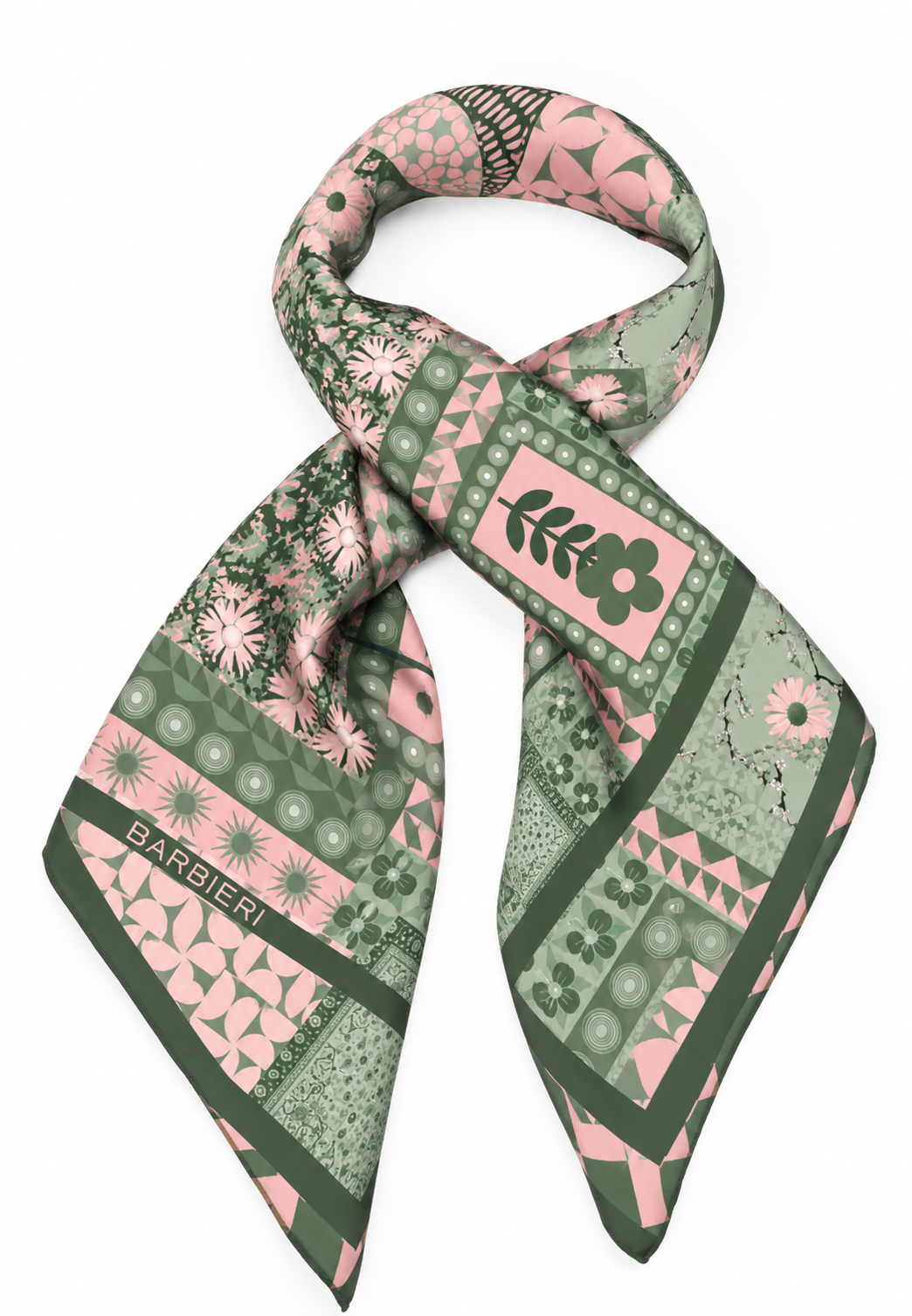 Foulard Abstract 100%Viscosa 70 x 70 cm - You B'jou by Barbieri