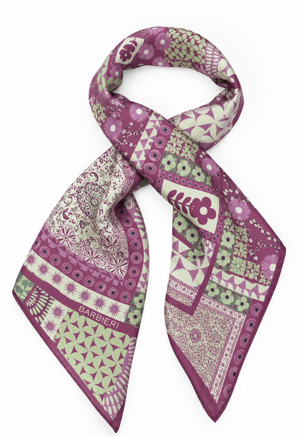Foulard Abstract 100%Viscosa 70 x 70 cm - You B'jou by Barbieri