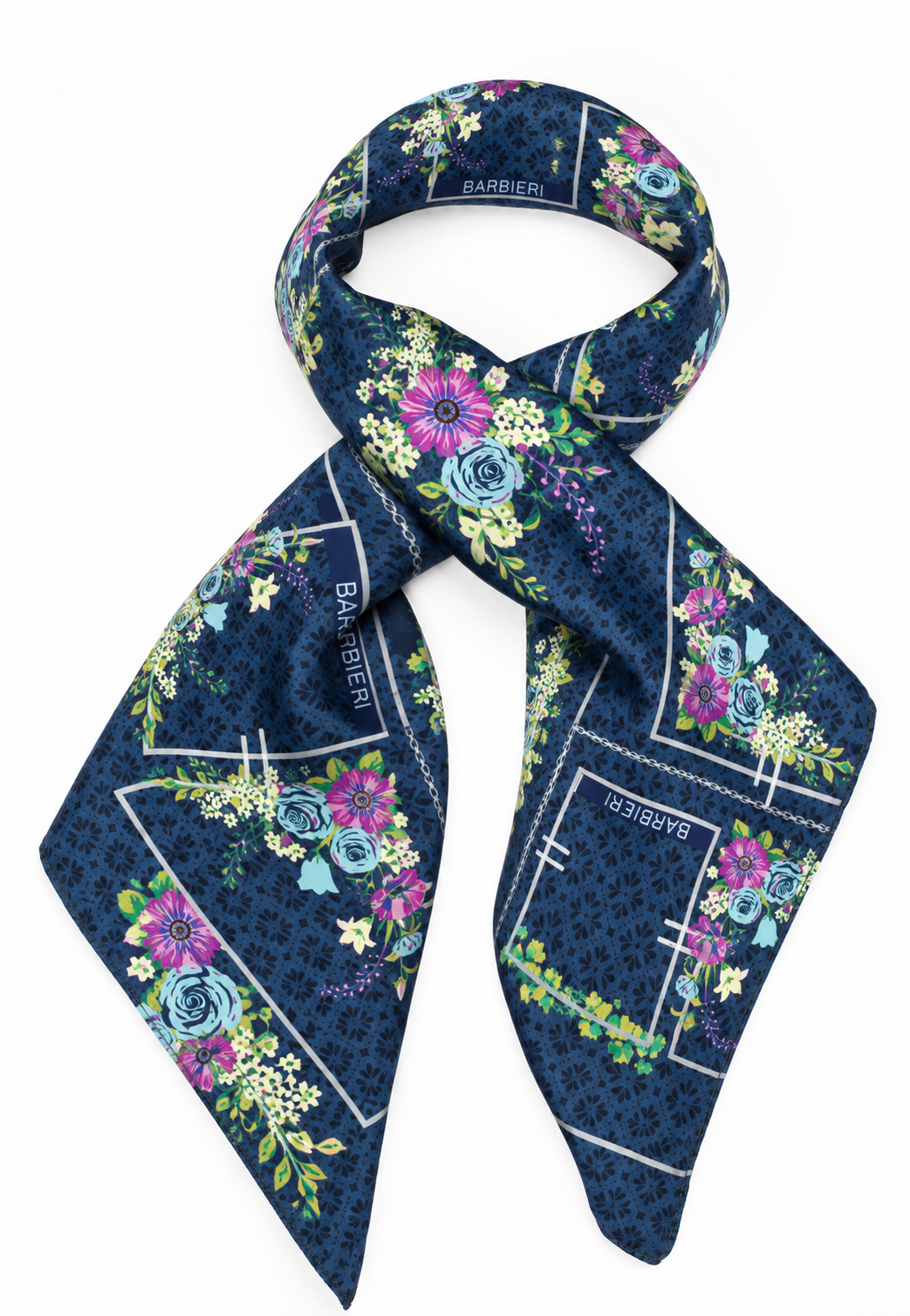 Foulard Bloom 100%Viscosa 85 x 85 cm - You B'jou by Barbieri