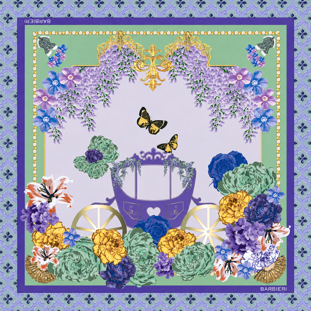 Foulard Princess 100%Viscosa 85 x 85 cm - You B'jou by Barbieri