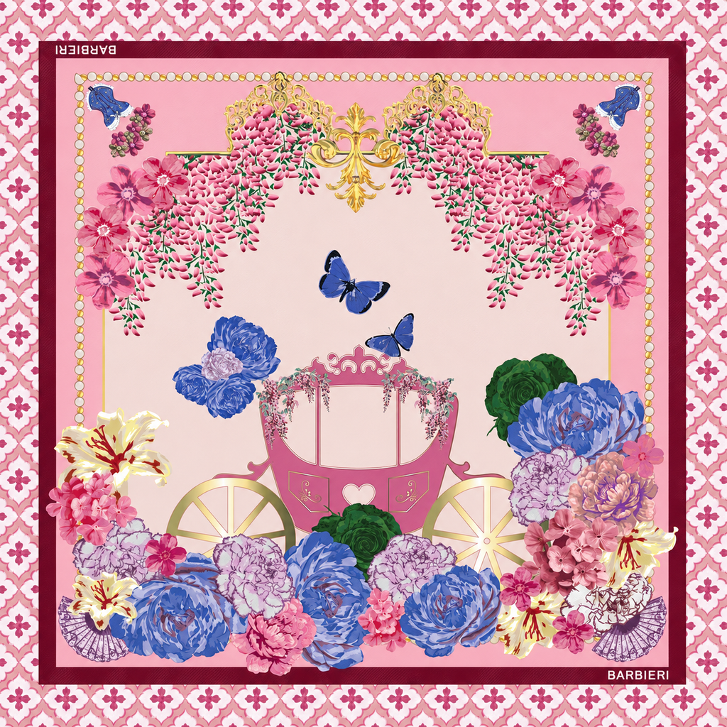 Foulard Princess 100%Viscosa 85 x 85 cm - You B'jou by Barbieri